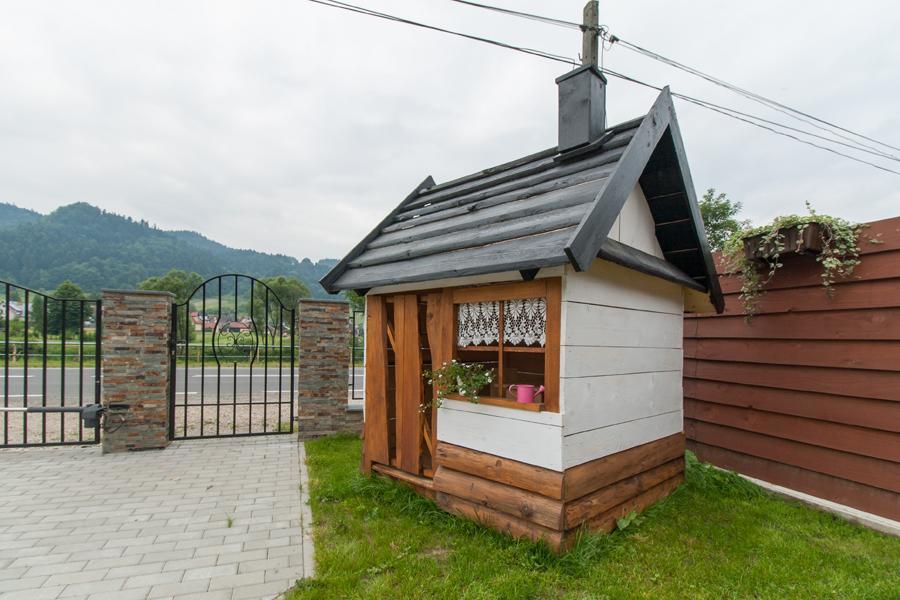 Ferienwohnung Pod Reglami Krościenko Zimmer foto